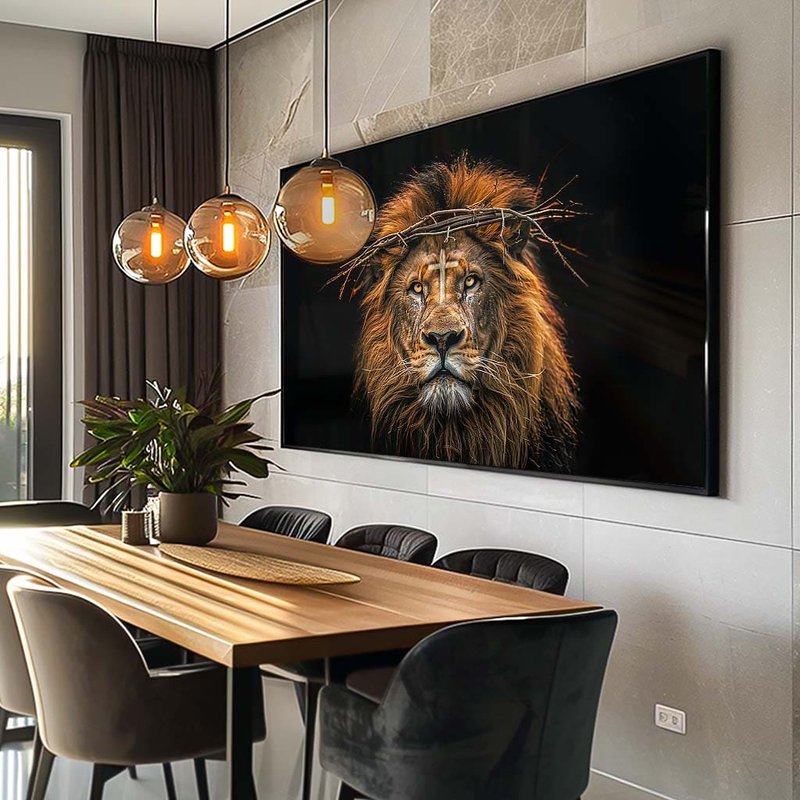 Judah Lion V1633 Canvas