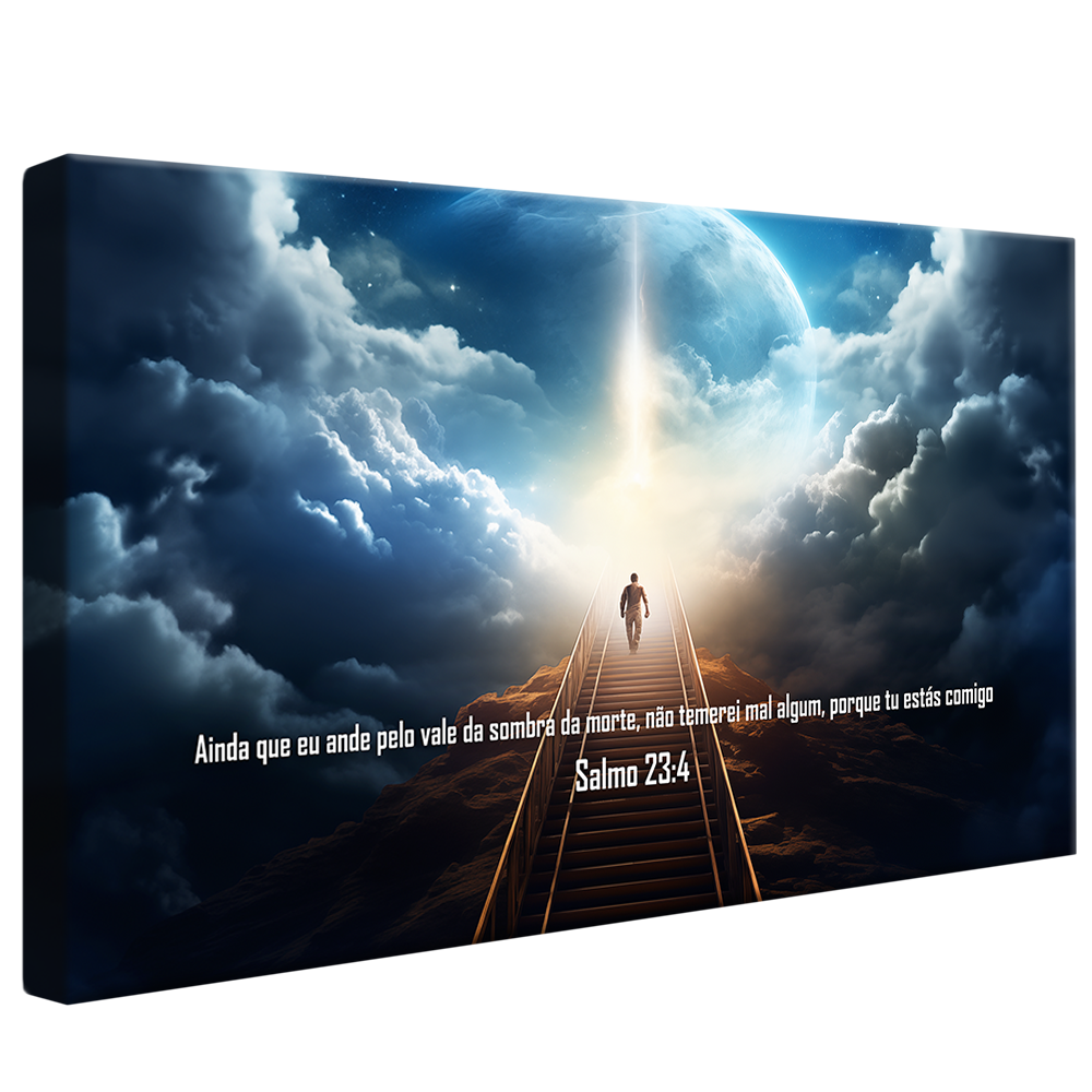 Ladders to Heaven - Psalms V900 Canvas