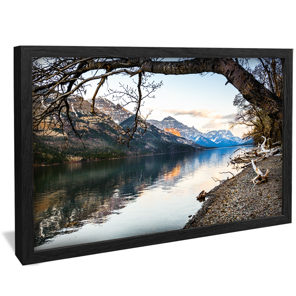 Lake in Autumn V1191 Canvas