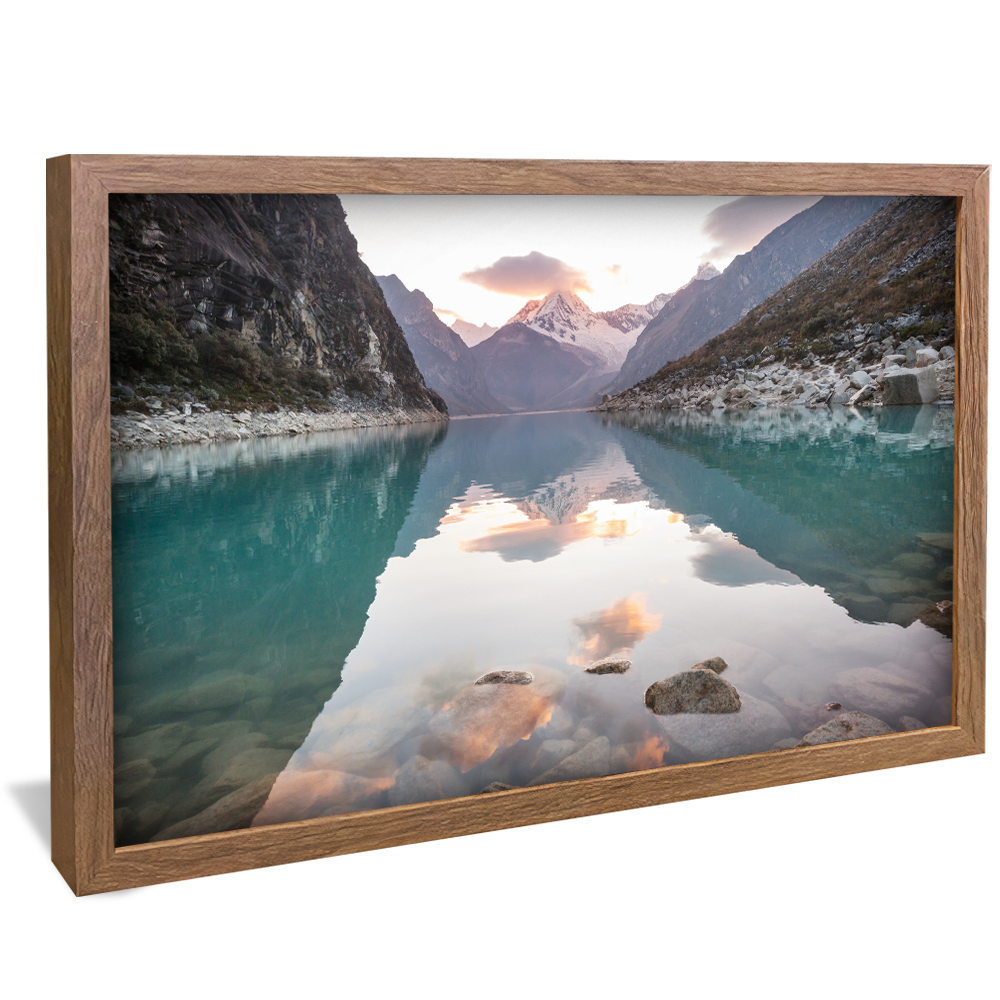 Lake in Greenland V1198 Canvas