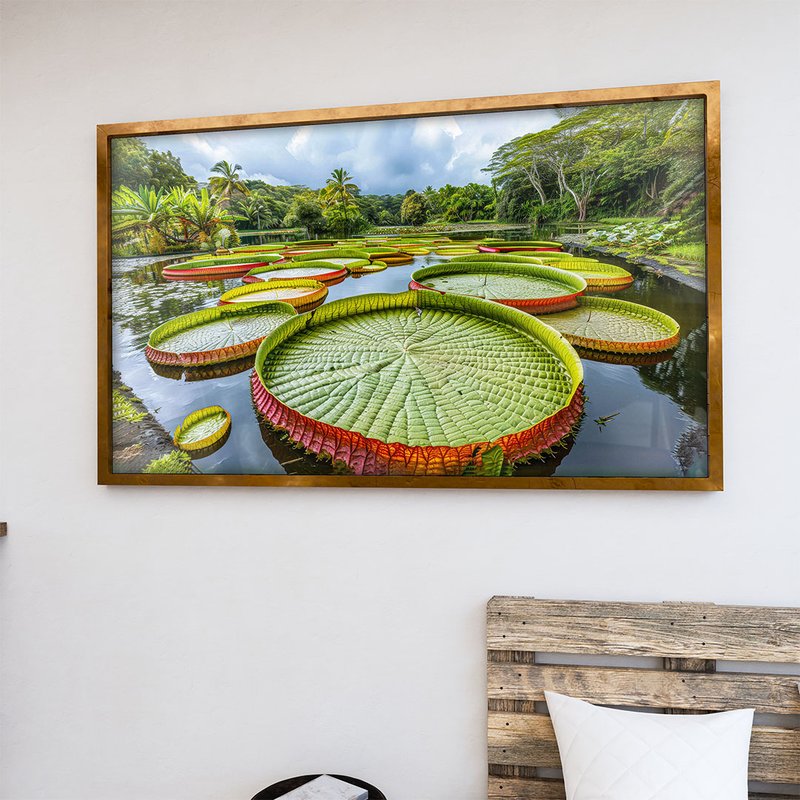 Lake of Victory Regias V1971 Canvas