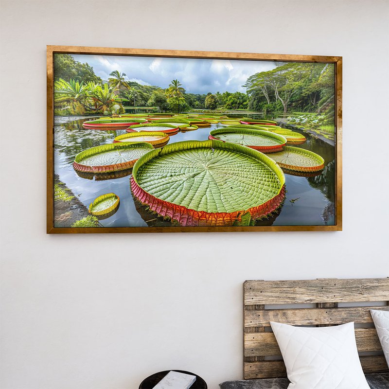 Lake of Victory Regias V1971 Canvas