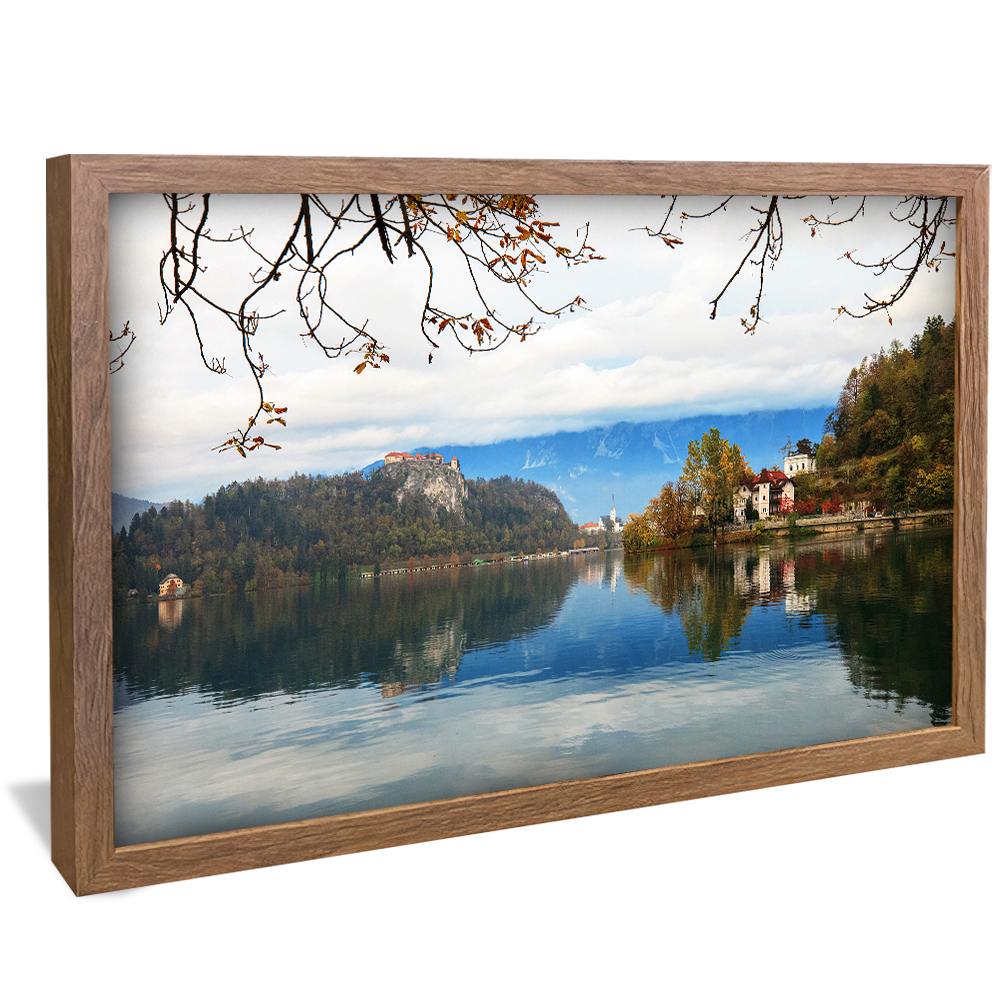 Landscape in the Alps V1187 Canvas