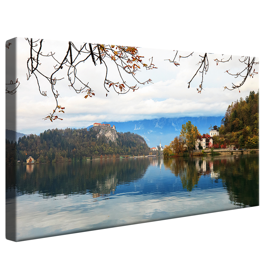 Landscape in the Alps V1187 Canvas
