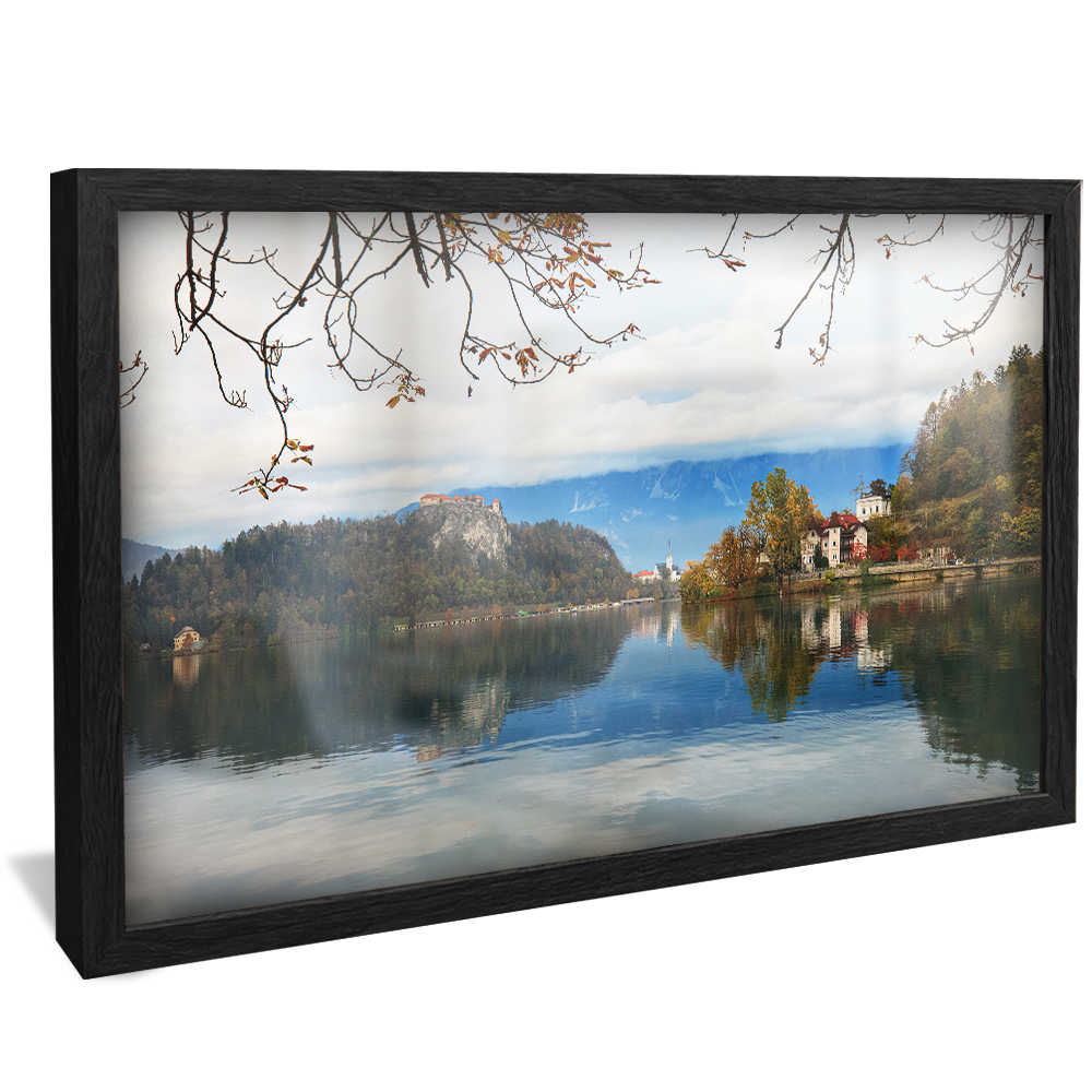 Landscape in the Alps V1187 Canvas