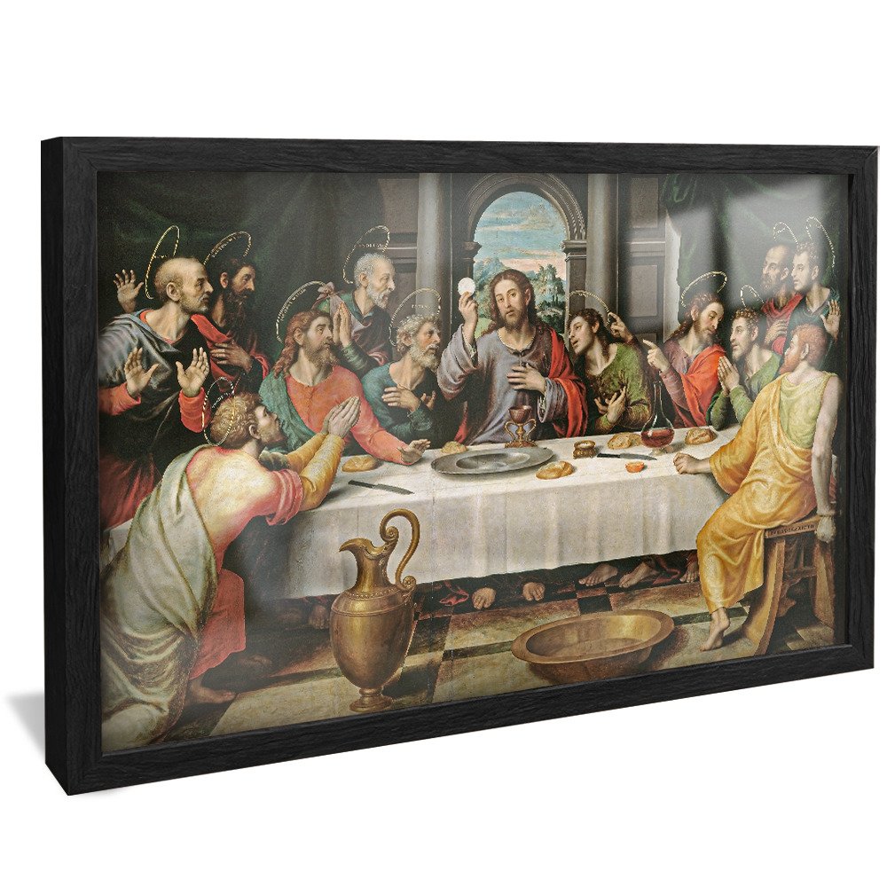 Last Supper by Juan de Juanes Canvas