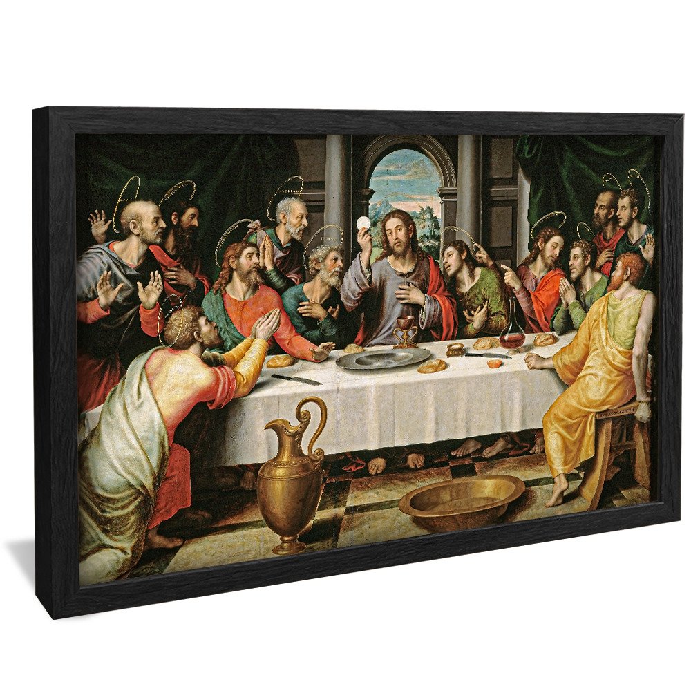 Last Supper by Juan de Juanes Canvas