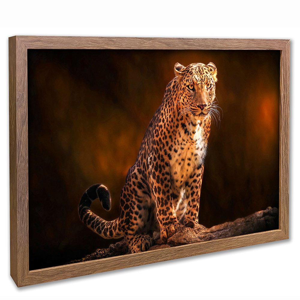 Leopard Canvas