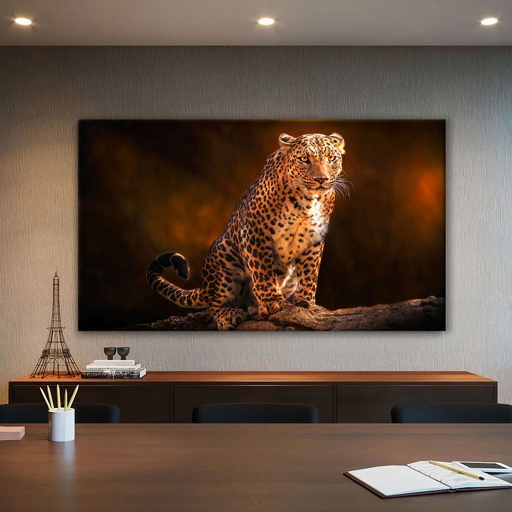 Leopard Canvas