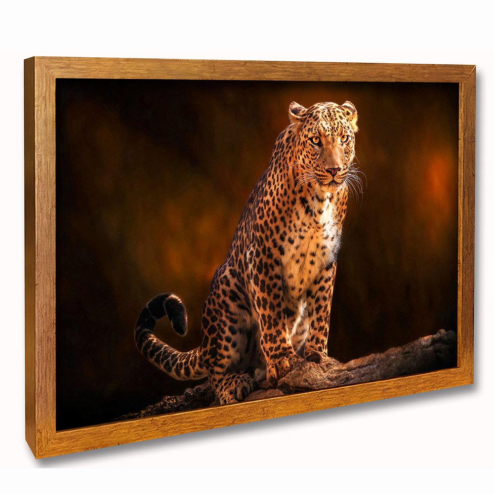 Leopard Canvas