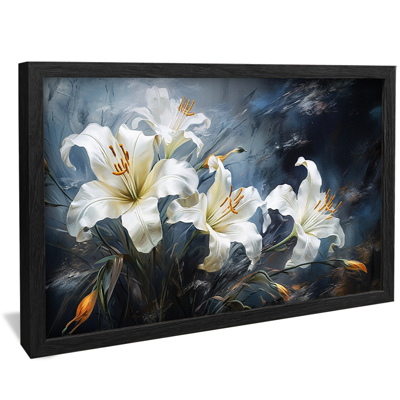 Lilies Arrangement V1532 Canvas