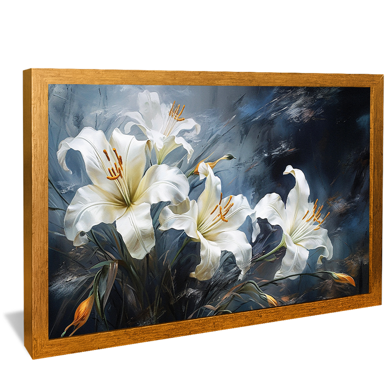 Lilies Arrangement V1532 Canvas