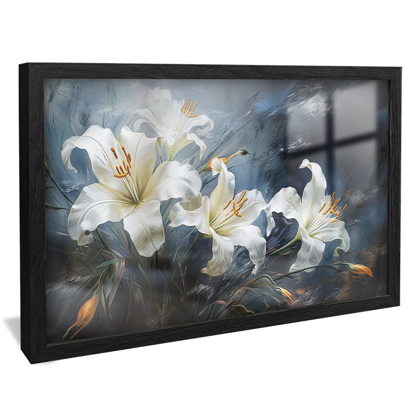 Lilies Arrangement V1532 Canvas