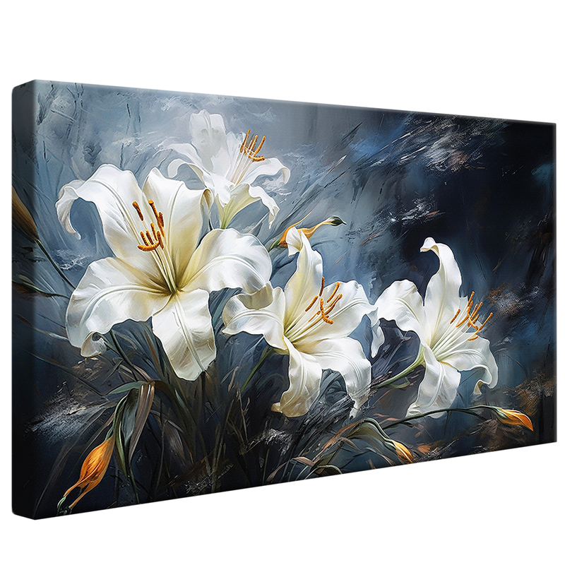 Lilies Arrangement V1532 Canvas