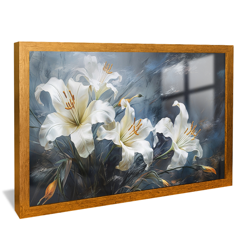 Lilies Arrangement V1532 Canvas