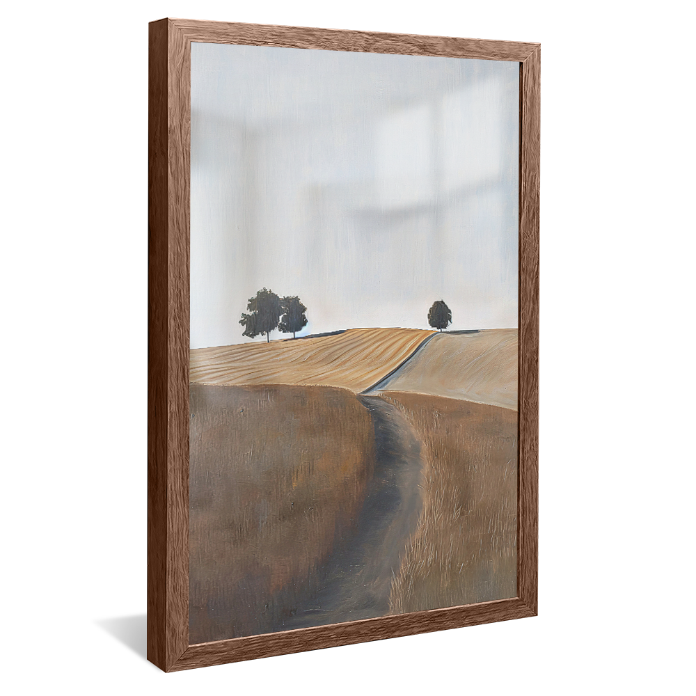 Linen Fields V1194 Canvas