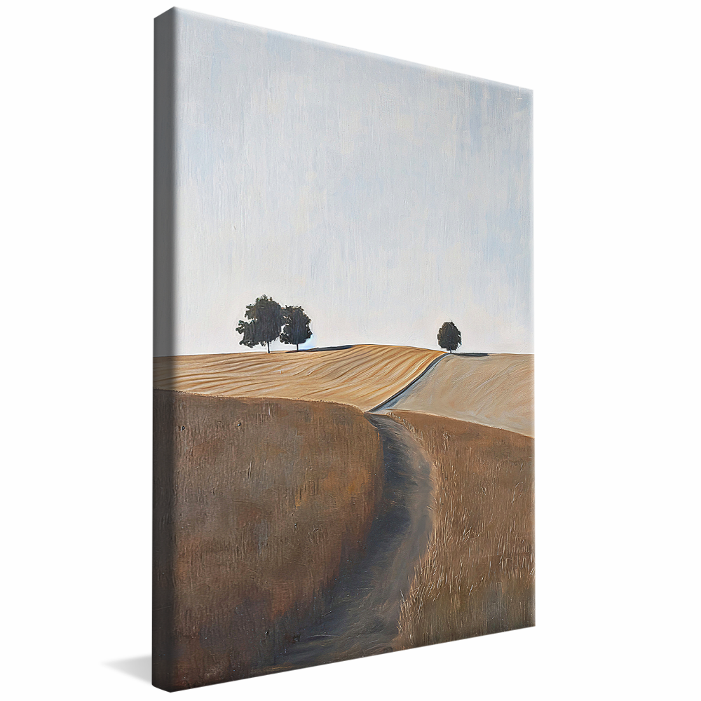 Linen Fields V1194 Canvas
