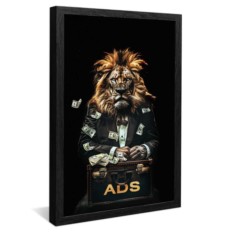 Lion Ads V1628 Canvas