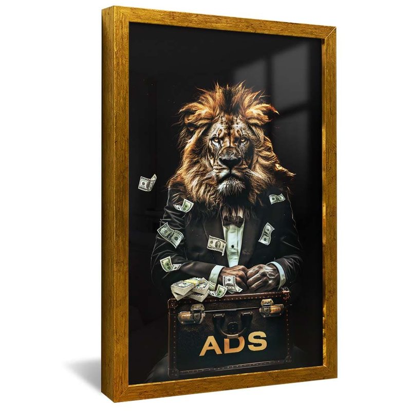 Lion Ads V1628 Canvas