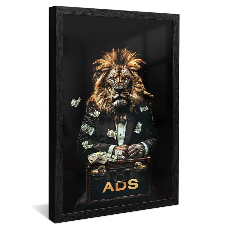 Lion Ads V1628 Canvas