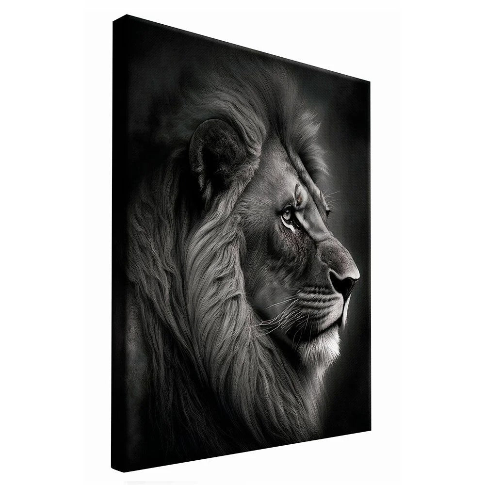 Lion Canvas