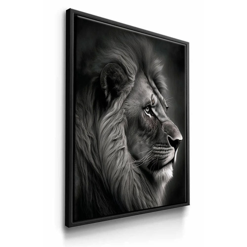 Lion Canvas