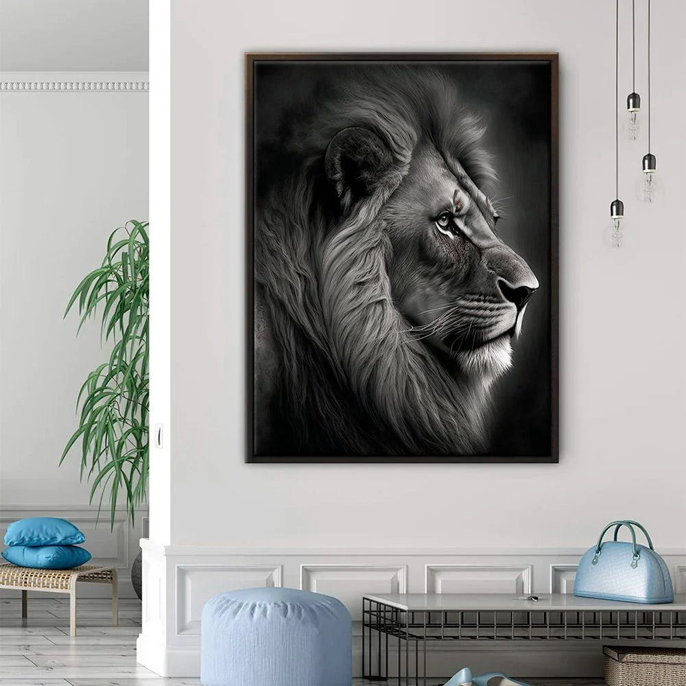 Lion Canvas