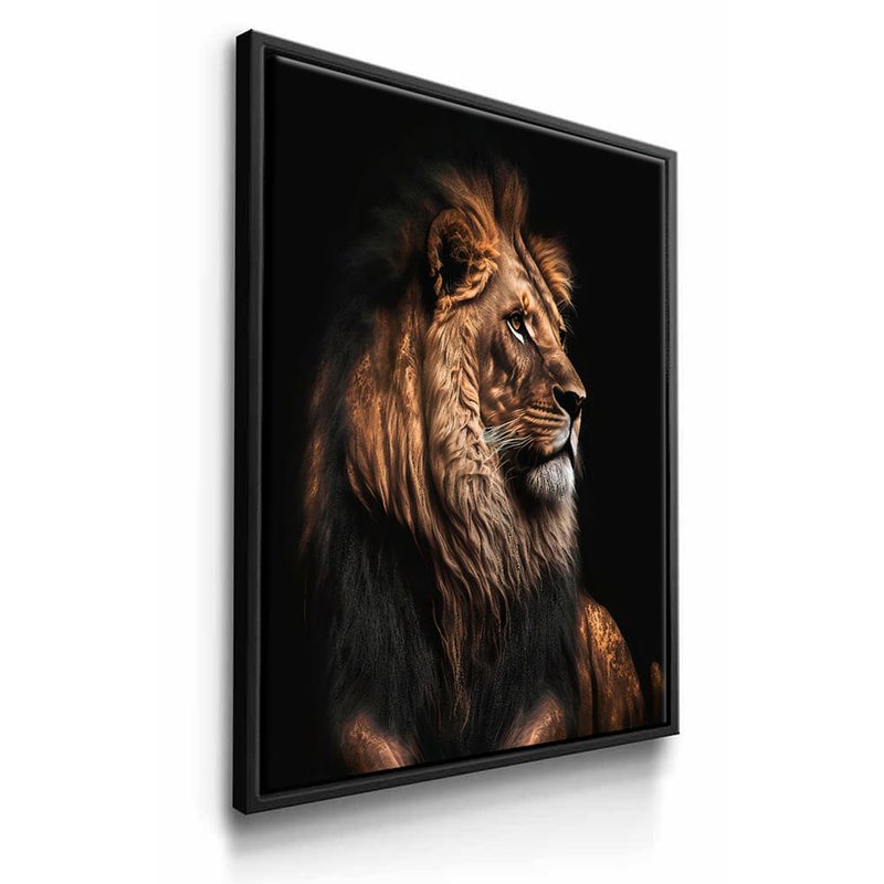 Lion Daniel Canvas