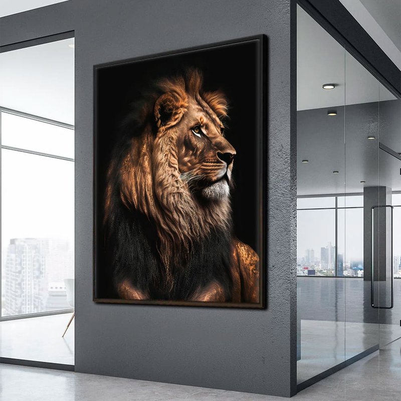 Lion Daniel Canvas