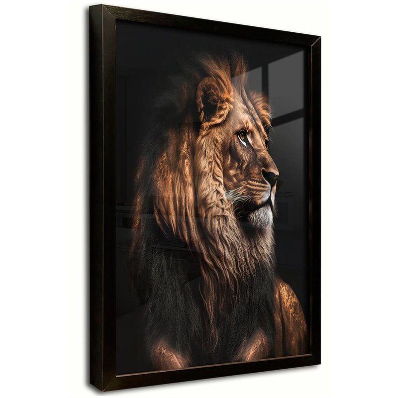 Lion Daniel Canvas