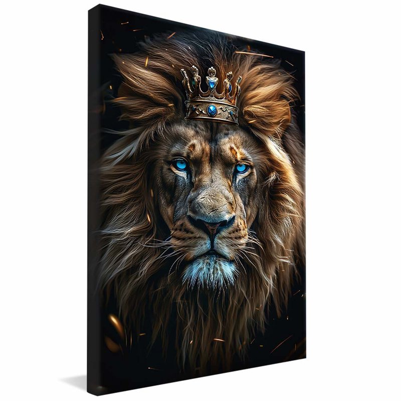 Lion Emperor V1863 Canvas