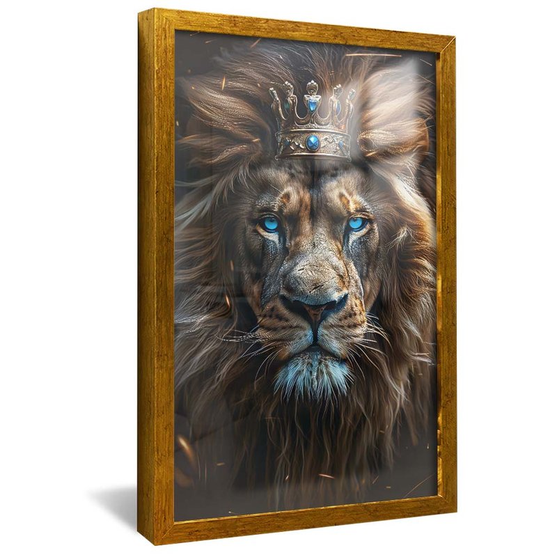 Lion Emperor V1863 Canvas