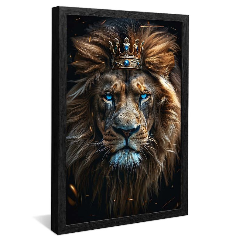 Lion Emperor V1863 Canvas