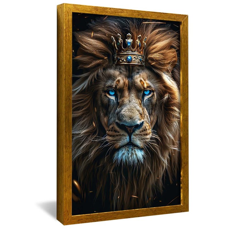 Lion Emperor V1863 Canvas