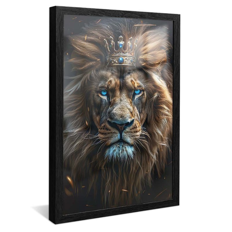 Lion Emperor V1863 Canvas