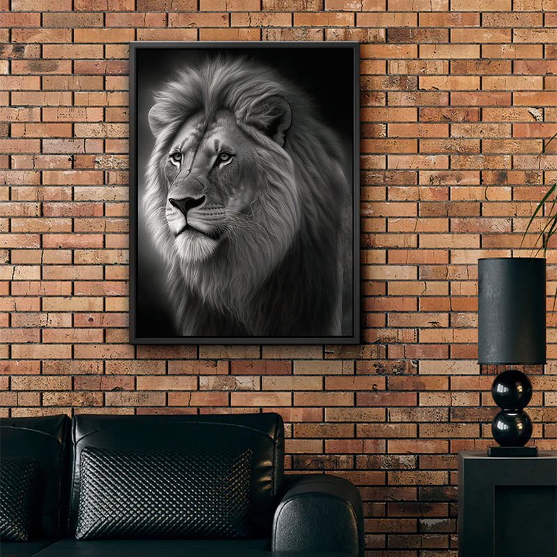 Lion Johnny Canvas