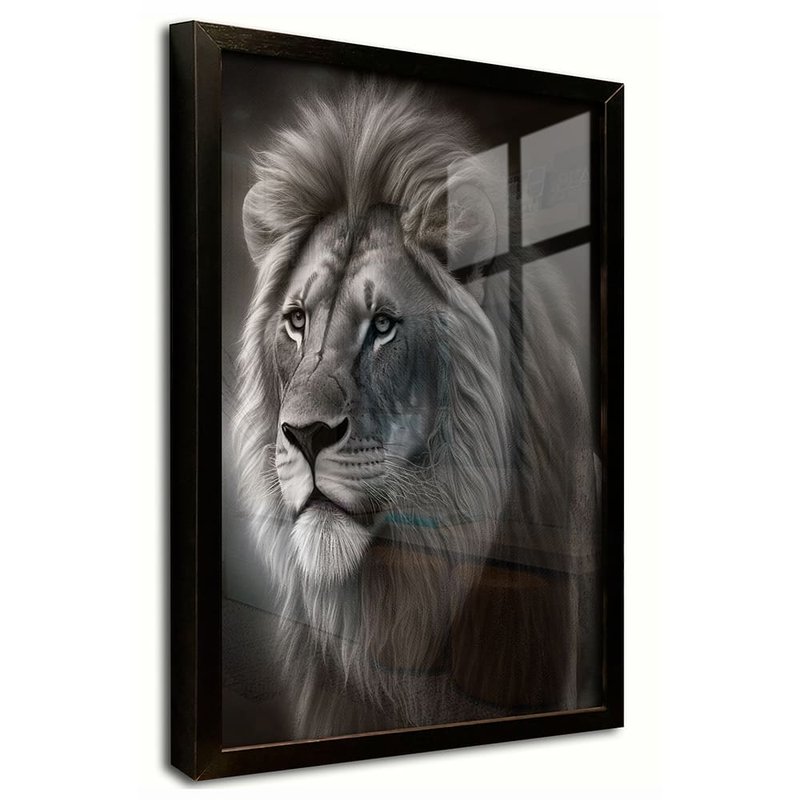 Lion Johnny Canvas