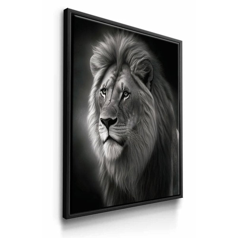 Lion Johnny Canvas