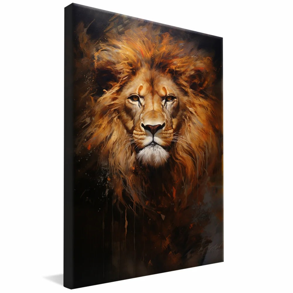 Lion Johnny Canvas v77