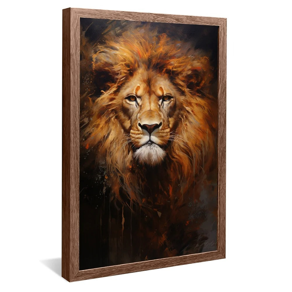 Lion Johnny Canvas v77