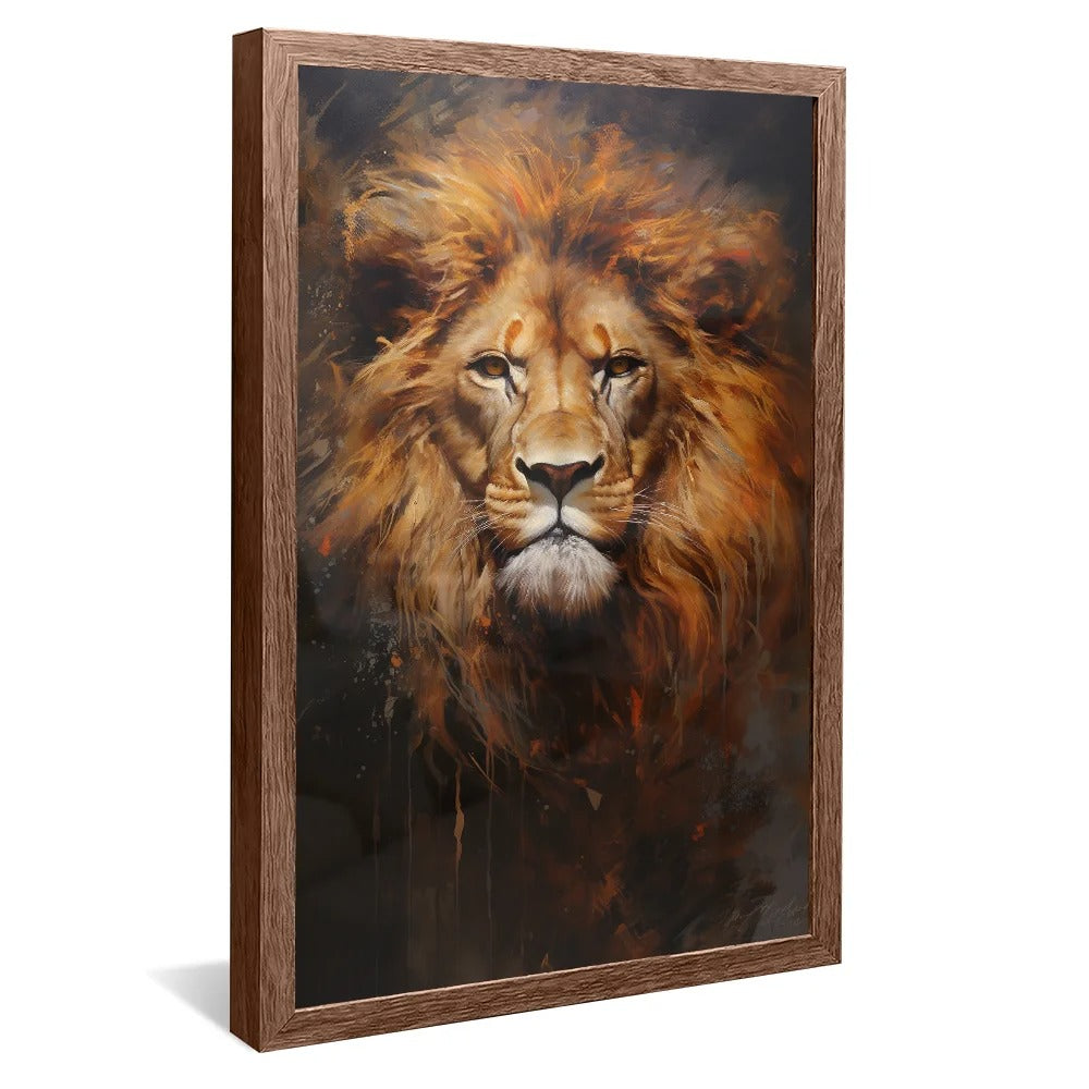 Lion Johnny Canvas v77