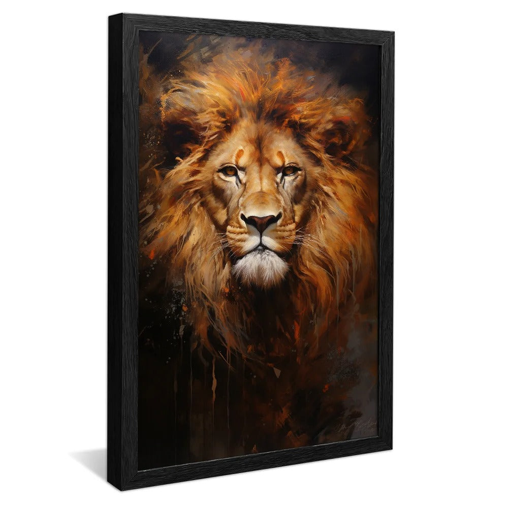 Lion Johnny Canvas v77