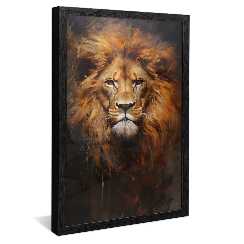 Lion Johnny Canvas v77