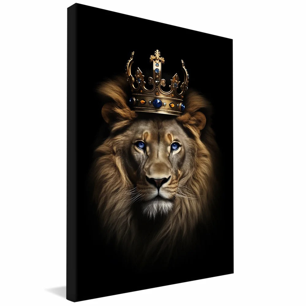 Lion King Canvas V763