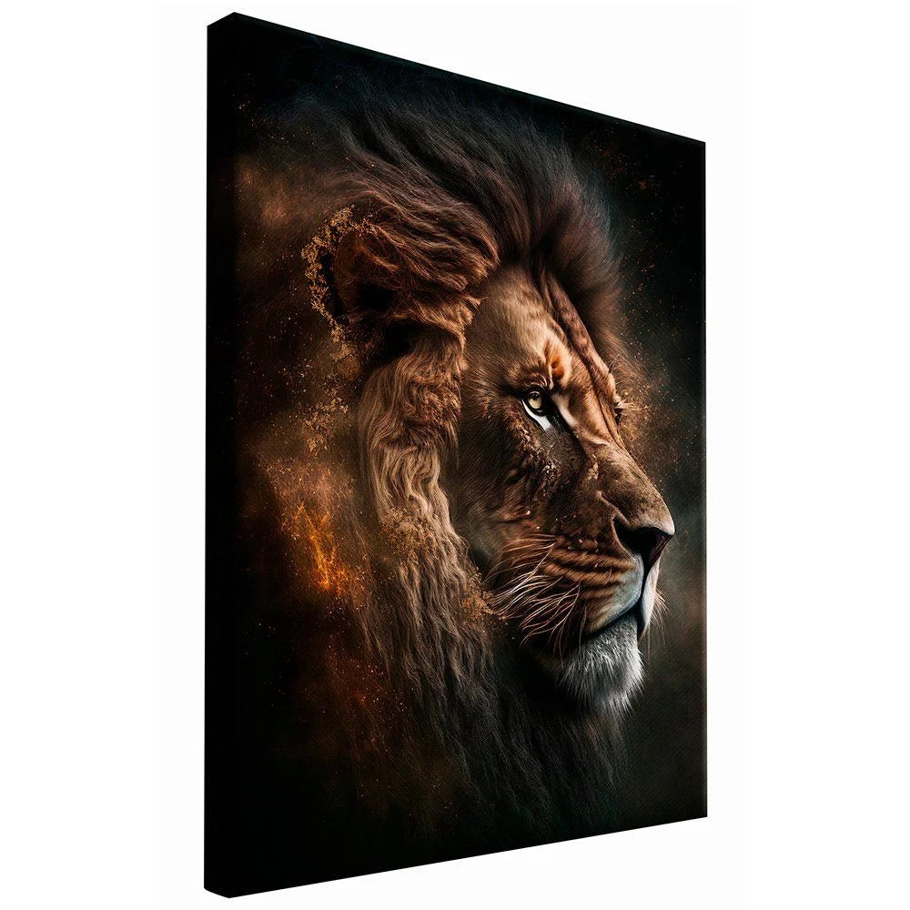 Lion Lucca Canvas