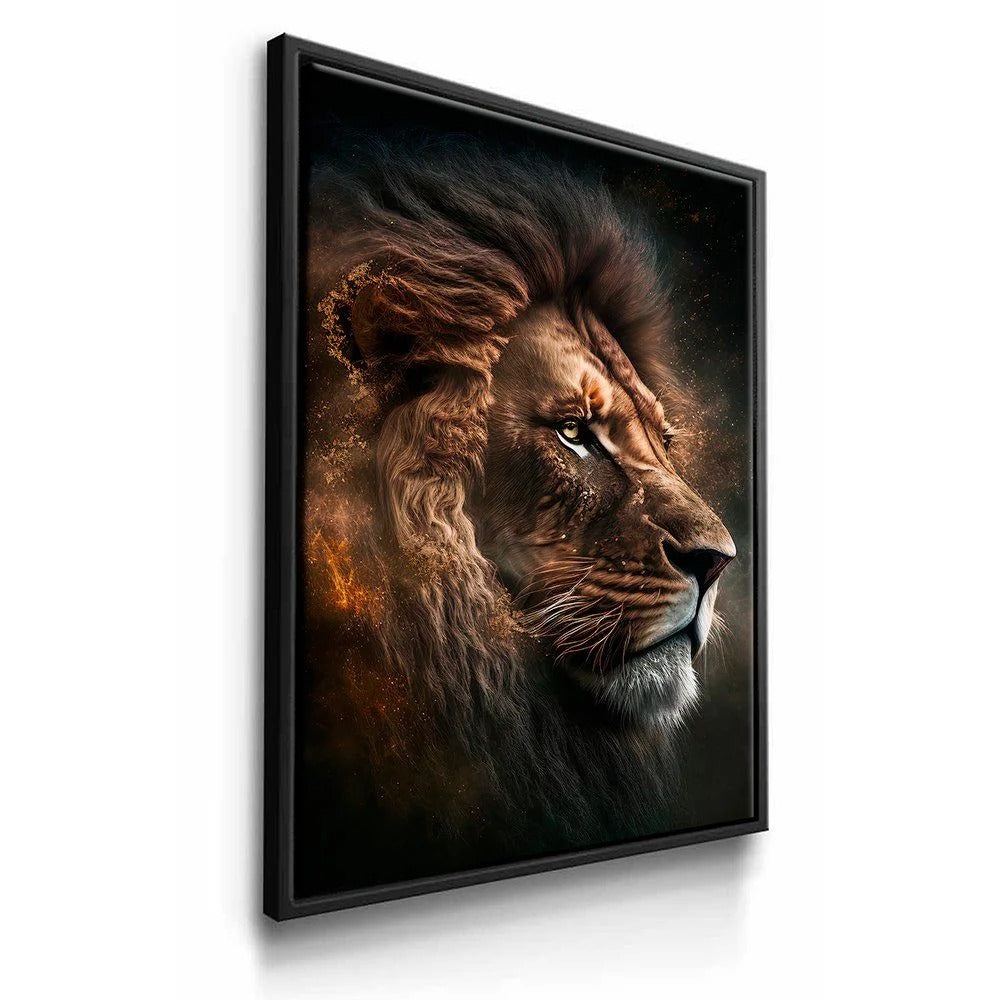 Lion Lucca Canvas