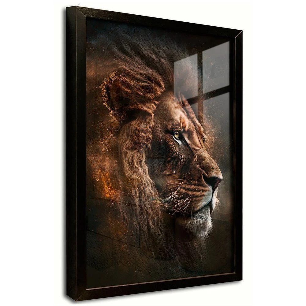 Lion Lucca Canvas