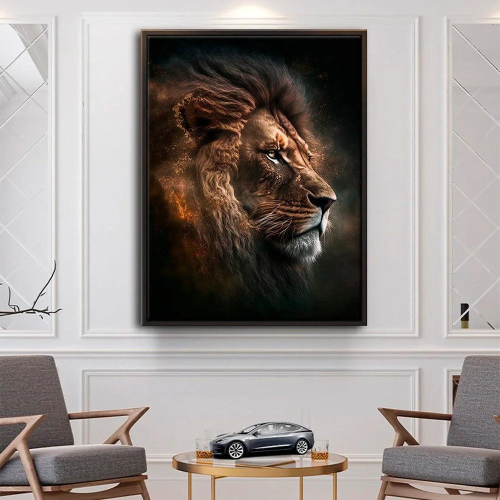 Lion Lucca Canvas