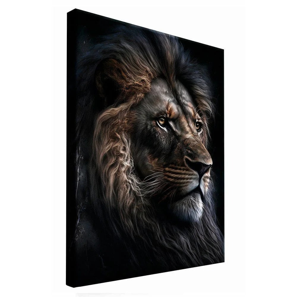 Lion Mario Canvas