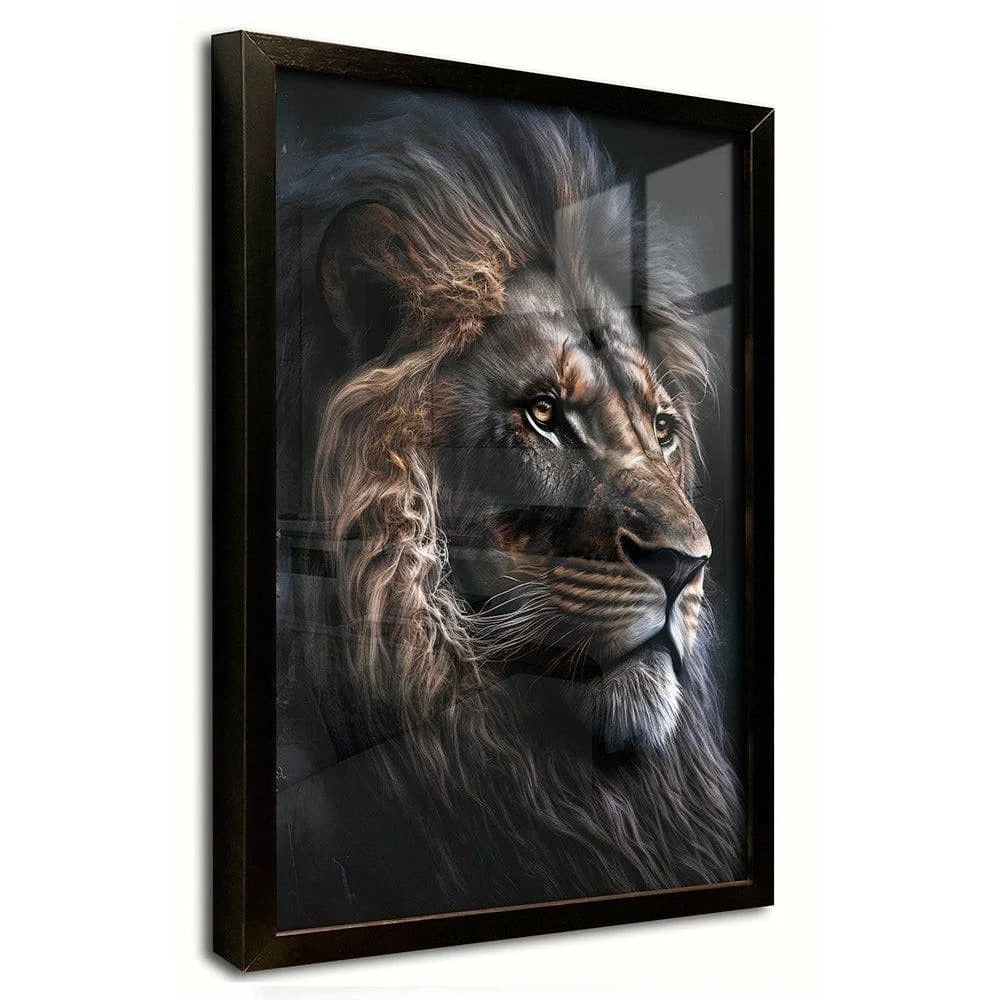 Lion Mario Canvas